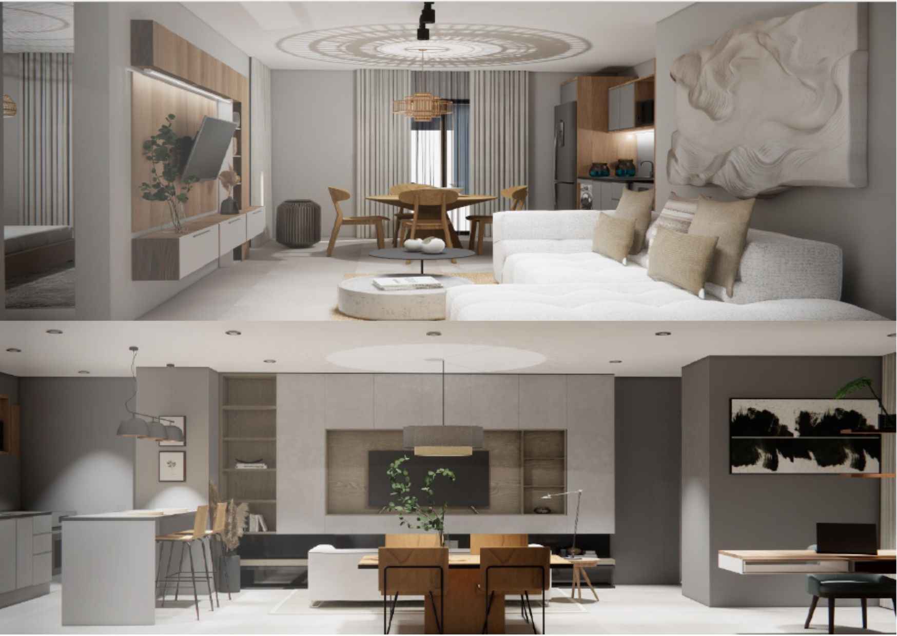 Guarida X Render Interno